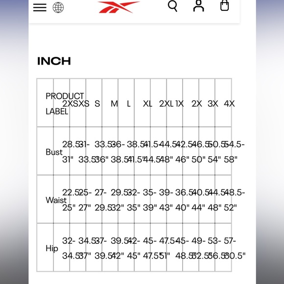 Reebok “focused” tank size xs US 0-2 - Picture 4 of 5